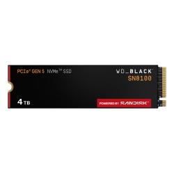 Western Digital Black WD_BLACK™ SN8100 NVMe™ SSD POWERED BY SANDISK 4 TB