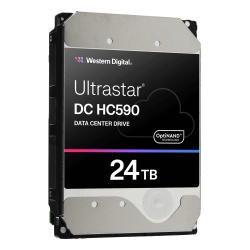 Western Digital DC HC590 internal hard drive 24 TB 7200 RPM 3.5