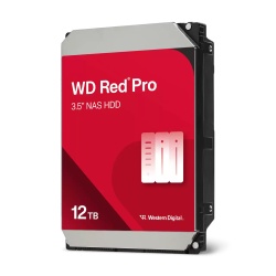 Western Digital Red Pro internal hard drive 12 TB 7200 RPM 512 MB 3.5