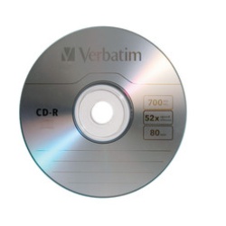 Verbatim 97955 blank CD CD-R 700 MB 52x 10 pc(s)