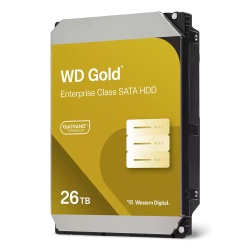 Western Digital Gold WD261KRYZ internal hard drive 26 TB 7200 RPM 512 MB 3.5