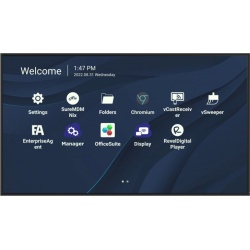 Viewsonic CDE7530 Signage Display 190.5 cm (75