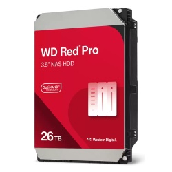 Western Digital Red Pro WD260KFGX internal hard drive 26 TB 7200 RPM 512 MB 3.5