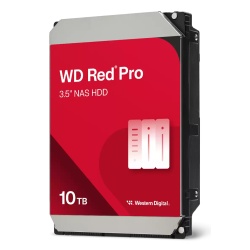 Western Digital Red Pro internal hard drive 10 TB 7200 RPM 512 MB 3.5