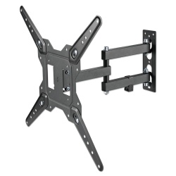 Manhattan Wall Mount for TV & Monitors (Full Motion), For screens 32