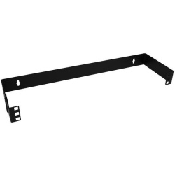 StarTech.com 1U Hinged Wall Mount Patch Panel Bracket - 6 inch Deep - 19