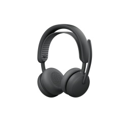 Logitech Zone Wireless 2 ES Headset Head-band Business/Everyday USB Type-C Bluetooth Graphite