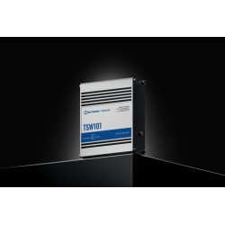 Teltonika TSW101 Gigabit Ethernet (10/100/1000) Power over Ethernet (PoE) Metallic