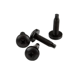 StarTech.com 50-Pack 10-32 19mm Screws,Mounting Screws for 19