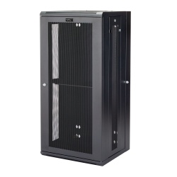 StarTech.com 4-Post 26U Wall Mount Network Cabinet with 1U Shelf, 19