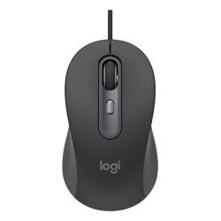 Logitech Signature M520 for Business mouse Office Ambidextrous USB Type-C Optical 4000 DPI
