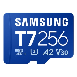Samsung T7 microSD card