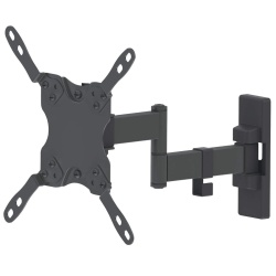 Manhattan Wall Mount for TV & Monitors (Full Motion), For screens 13