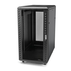 StarTech.com 32U Enterprise-Grade Server Rack Cabinet, 19in Enclosed 4-Post Rack with 33in (83cm) Mounting Depth and 1764lb (800kg) Weight Capacity