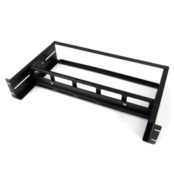 StarTech.com 2U DIN Rail Kit for Standard 19