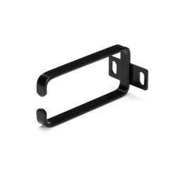 StarTech.com 1U Vertical 1.8 x 3.9in (4.5 x 10cm) Server Rack Cable Management D-Ring Hook; Network Rack-Mount Cord Organizer; Cable Manager for 19