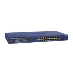 NETGEAR GS724TP Managed L2/L3/L4 Gigabit Ethernet (10/100/1000) Power over Ethernet (PoE) Blue