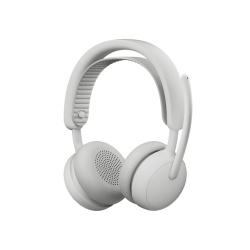 Logitech Zone Wireless 2 ES Headset Wired & Wireless Head-band Calls/Music USB Type-C Bluetooth White