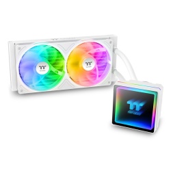 Thermaltake TH240 V3 ARGB Processor All-in-one liquid cooler 12 cm White 1 pc(s)