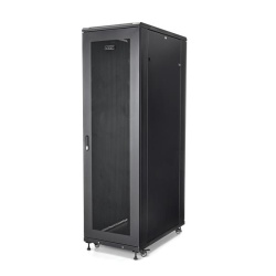 StarTech.com 42U Enterprise-Grade Server Rack Cabinet, 19in Enclosed 4-Post Rack with 36in (91cm) Mounting Depth and 2000lb (900kg) Weight Capacity