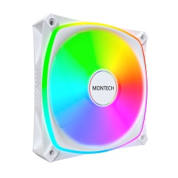 Montech RX120 PRO Computer case Fan 12 cm White 1 pc(s)