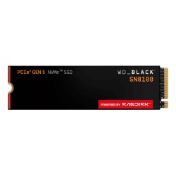 Western Digital WD_BLACK™ SN8100 NVMe™ SSD POWERED BY SANDISK 4 TB