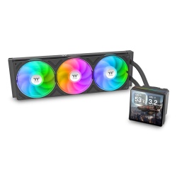 Thermaltake TH360 V3 Ultra ARGB Processor All-in-one liquid cooler 12 cm Black 1 pc(s)