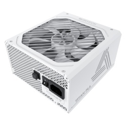 Montech TITAN PLA 1000W power supply unit 20+4 pin ATX ATX White