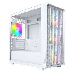 Montech X5M (W) computer case Micro Tower White