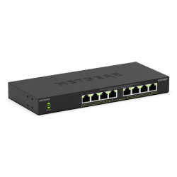 NETGEAR GS308LP Unmanaged Gigabit Ethernet (10/100/1000) Power over Ethernet (PoE) Desktop Black
