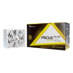 Seasonic Focus GX power supply unit 750 W 24-pin ATX ATX White