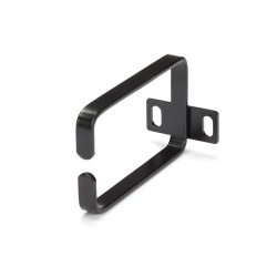 StarTech.com 1U Vertical 2.2 x 3.9in (5.7 x 10cm) Server Rack Cable Management D-Ring Hook; Network Rack-Mount Cord Organizer; Cable Manager for 19