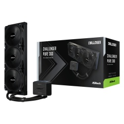Asrock Challenger Pure 360 Processor All-in-one liquid cooler 12 cm Black