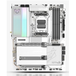 Sapphire NITRO+ X870EA PhantomLink Polar Edition AMD X870E Socket AM5 ATX