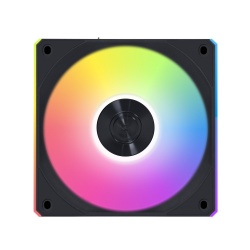 Lian Li Gehäuselüfter 12RCL1W1B Computer case Fan 12 cm Black