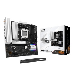 Asrock A620AM Pro RS WiFi AMD A620A Socket AM5 micro ATX
