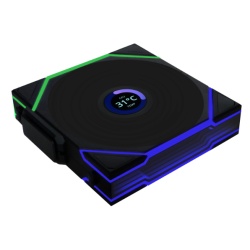 Lian Li Uni Fan TL Computer case, Processor 14 cm Black 1 pc(s)