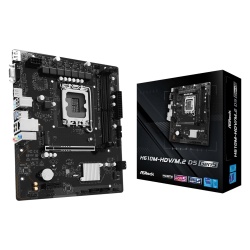 Asrock H610M-HDV/M.2 D5 Gen5 Intel H610 LGA 1700 micro ATX