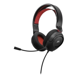 Corsair HS35 v2 Headset Wired Head-band Gaming Black, Red