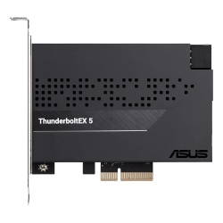 ASUS ThunderboltEX 5 interface cards/adapter Internal Mini DisplayPort, USB 2.0, PCIe, USB Type-C, Thunderbolt, VGA