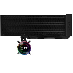 Lian Li GA II Hydroshift II LCD-C 360N Computer case All-in-one liquid cooler Black