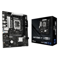 Asrock H810M-P Gen5 Intel H810 LGA 1851 (Socket V1) micro ATX