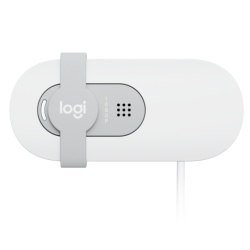 Logitech Brio 100 webcam 2 MP 1920 x 1080 pixels USB White