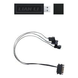 Lian Li RF-T-B computer cooling system part/accessory Addressable RGB controller
