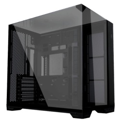 Lian Li 011 Vision COMPACT Tower Black