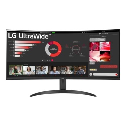 LG 34WR50QK-B computer monitor 86.4 cm (34
