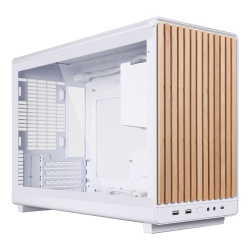 Lian Li A3-mATX Micro Tower White, Wood