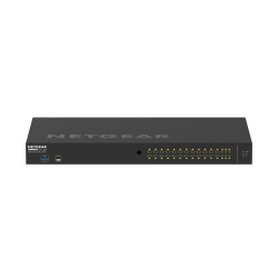 NETGEAR GSM4230P Managed L2/L3 Gigabit Ethernet (10/100/1000) Power over Ethernet (PoE) 1U Black