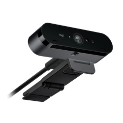 Logitech Brio 4K webcam 13 MP 4096 x 2160 pixels USB Black