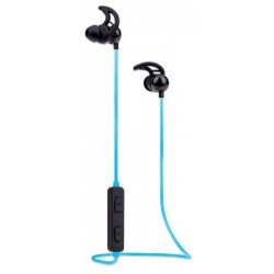 Manhattan Bluetooth In-Ear Headset, Multi Coloured Cable Light, Omnidirectional Mic, Integrated Controls, Ear Hook for Secure Fit, 5 hour usage time (approx), Max Range 10m, Bluetooth v4.0, Rainproof, USB-A charging cable incl, 3 Year Warranty